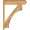 Ekena Millwork Westlake Craftsman Rough Sawn Outlooker, Western Red Cedar, 8"W x 32"D x 40"H OUT08X32X40WTL04RWR - alternate 2